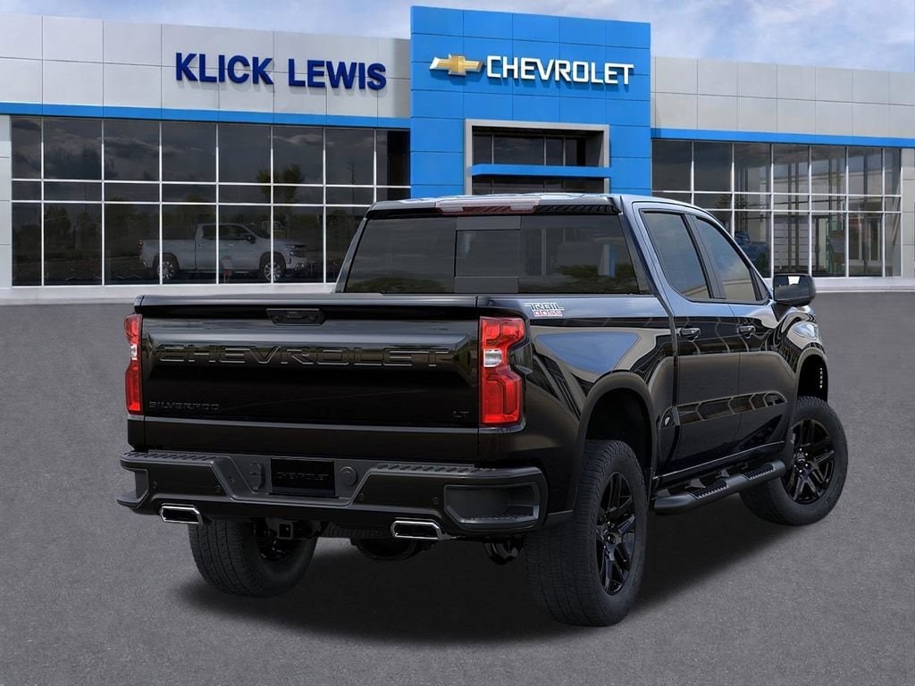 New 2026 Chevrolet Silverado 1500 LT Trail Boss Truck