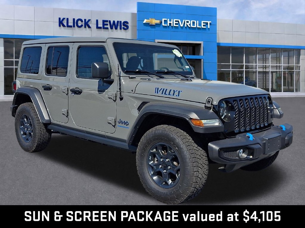 2023 Jeep Wrangler 4xe Willys 4XE