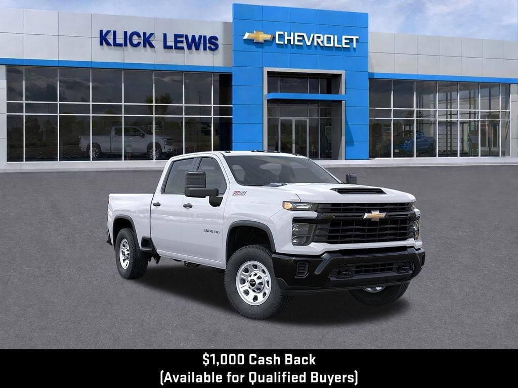 New 2026 Chevrolet Silverado 3500 HD WT Truck