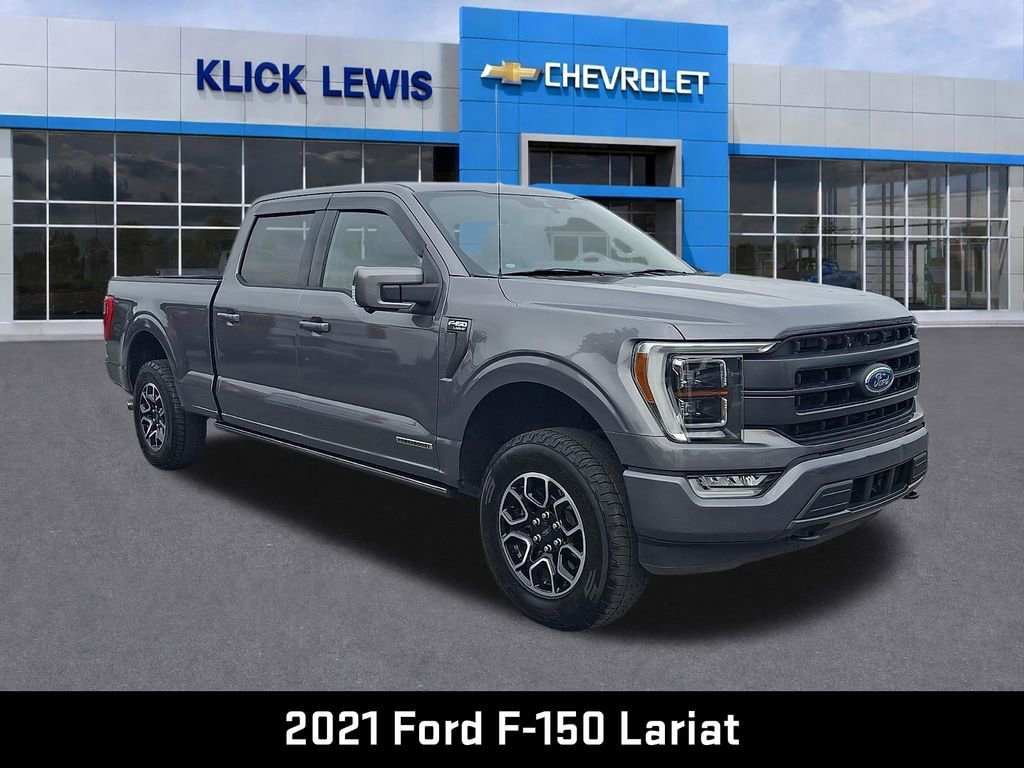2021 Ford F-150 Lariat