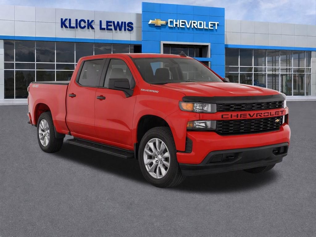 2021 Chevrolet Silverado 1500 Custom