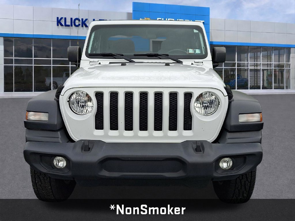 Used 2018 Jeep Wrangler Unlimited Sport S 4x4 SUV