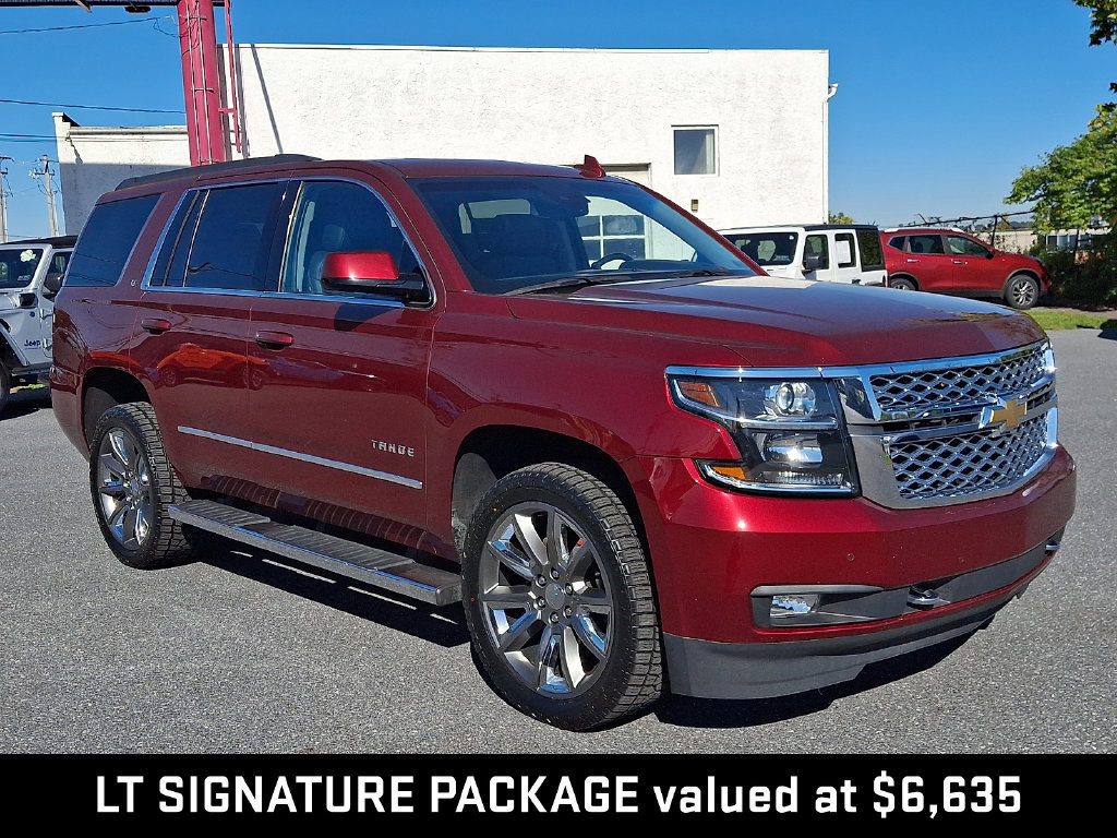 2018 Chevrolet Tahoe