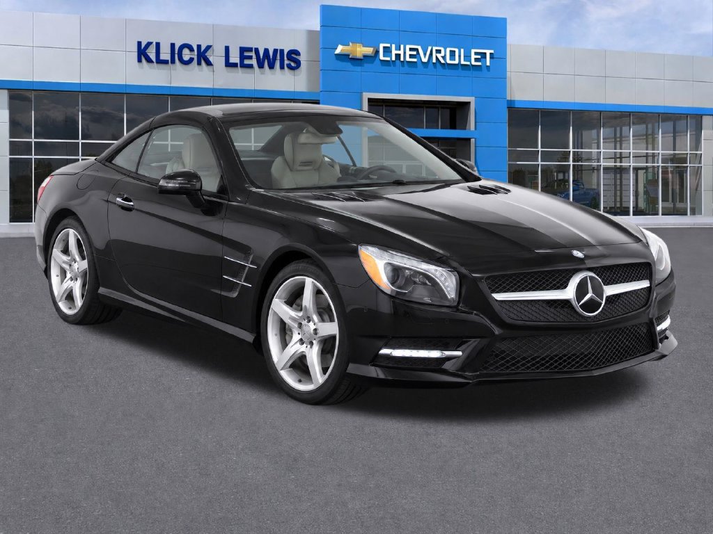 2016 Mercedes-Benz SL-Class