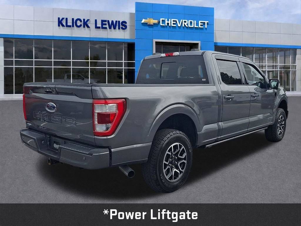 2021 Ford F-150 Lariat - Photo 8