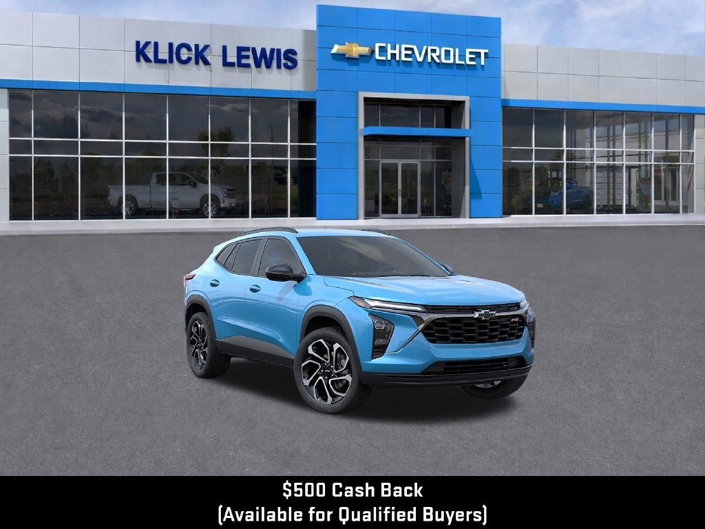 New 2026 Chevrolet Trax 2RS SUV