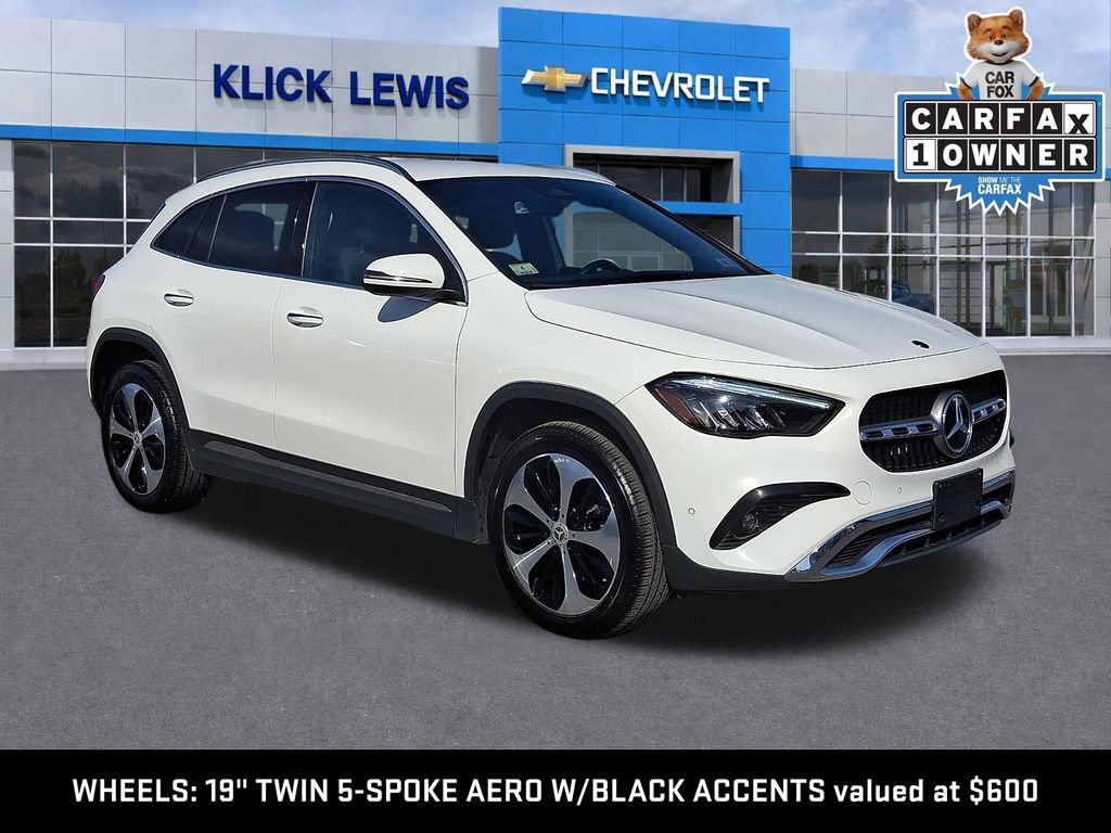 2025 Mercedes-Benz GLA