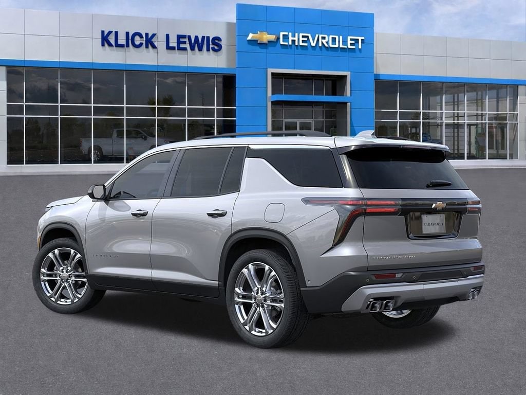New 2027 Chevrolet Traverse LT SUV