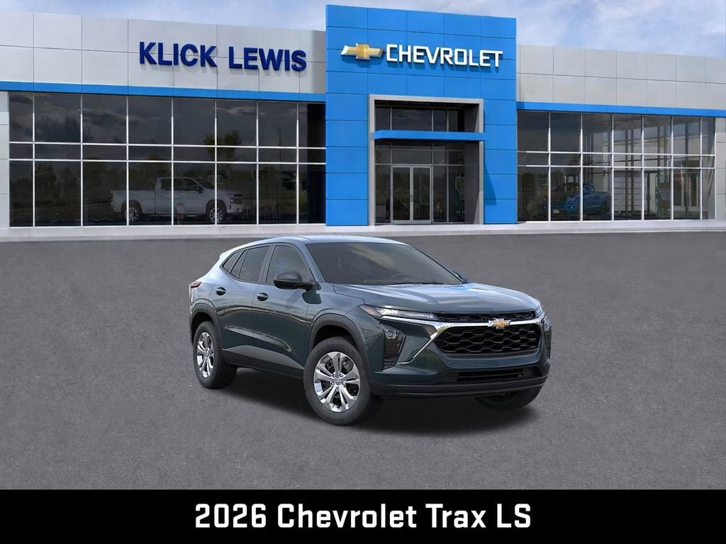 2026 Chevrolet Trax LS