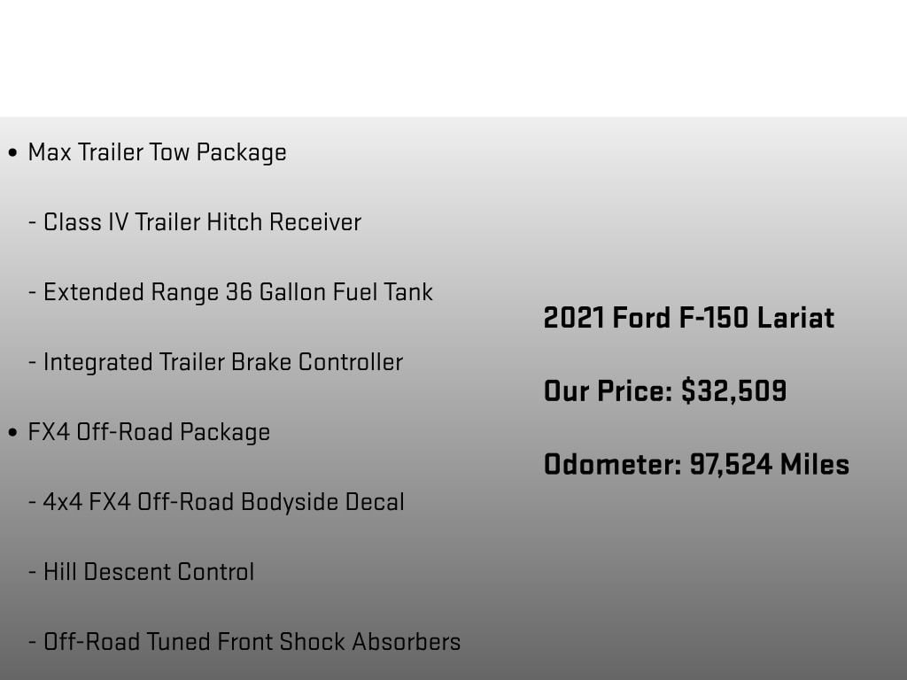 2021 Ford F-150 Lariat - Photo 6