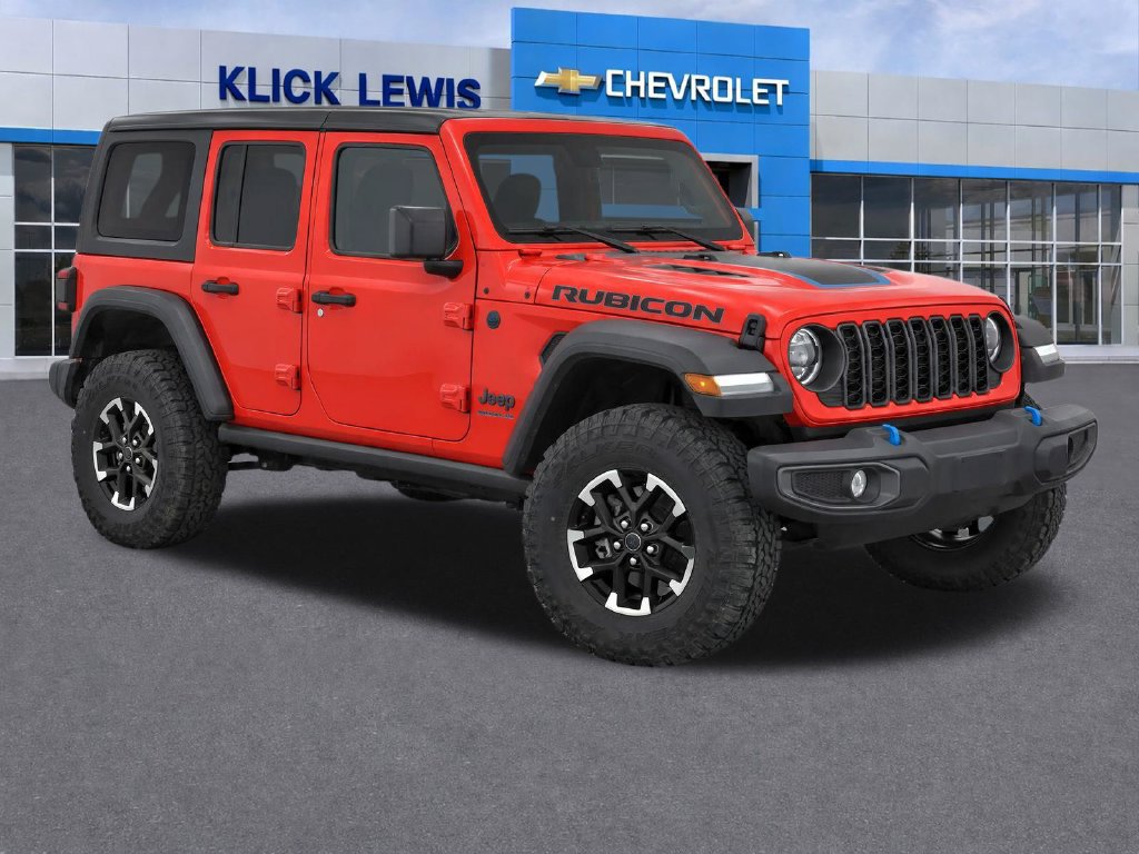 2024 Jeep Wrangler 4xe Rubicon 4XE
