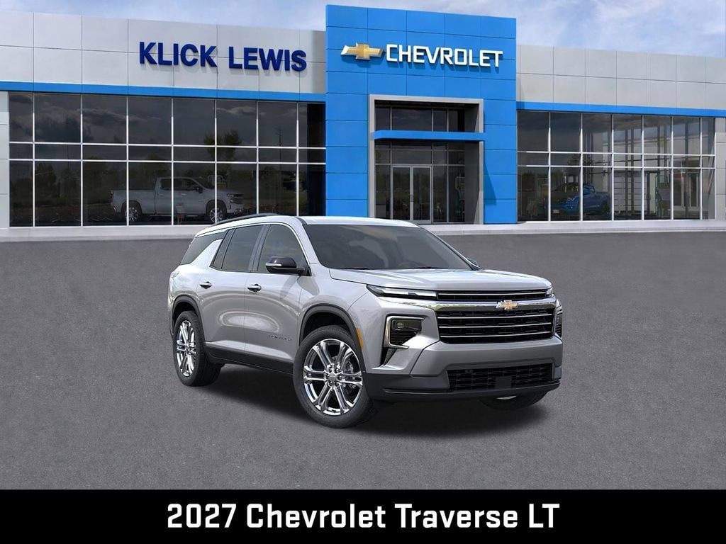 New 2027 Chevrolet Traverse LT SUV