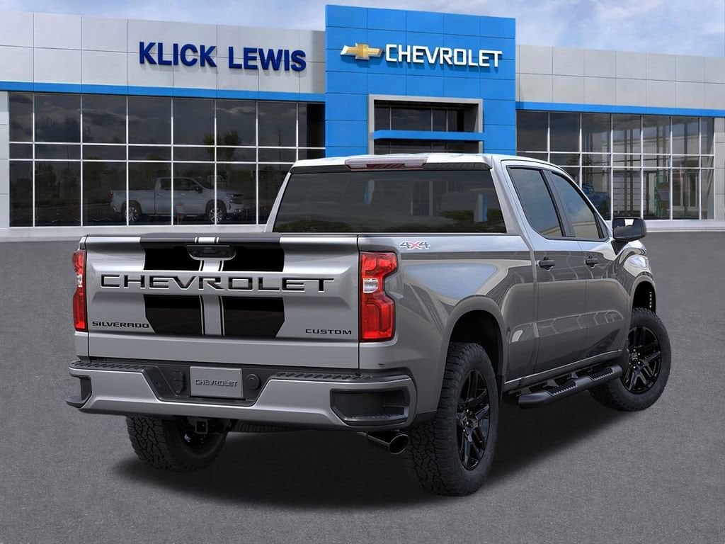 New 2026 Chevrolet Silverado 1500 Custom Truck