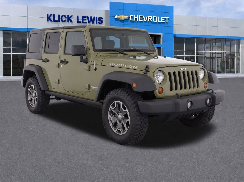 2013 Jeep Wrangler Unlimited Rubicon
