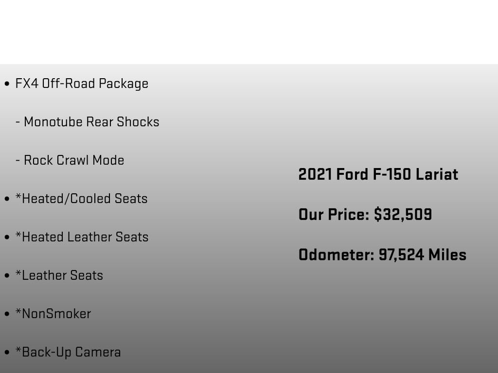 2021 Ford F-150 Lariat - Photo 12