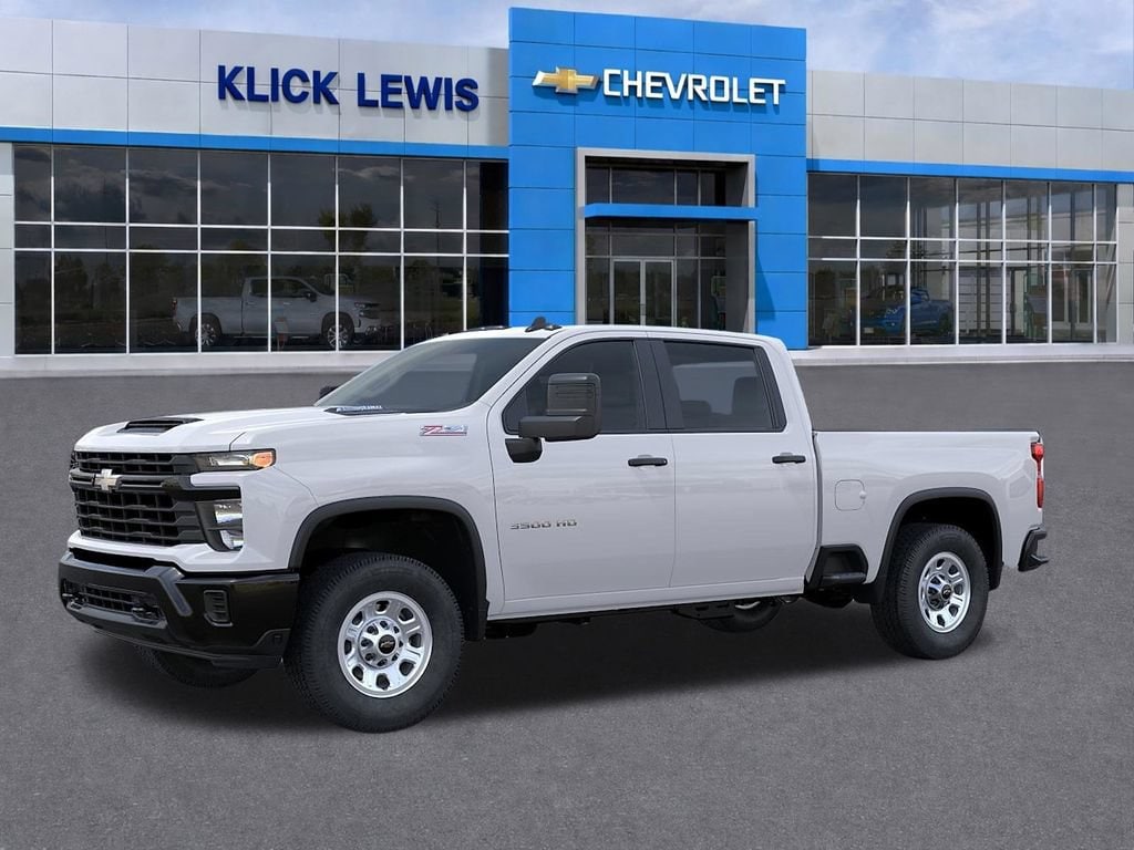 New 2026 Chevrolet Silverado 3500 HD WT Truck