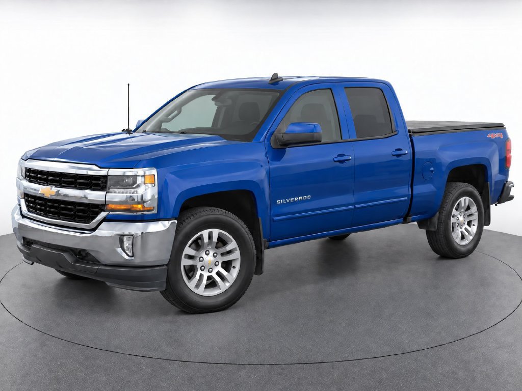 Used 2018 Chevrolet Silverado 1500 LT Truck Double Cab