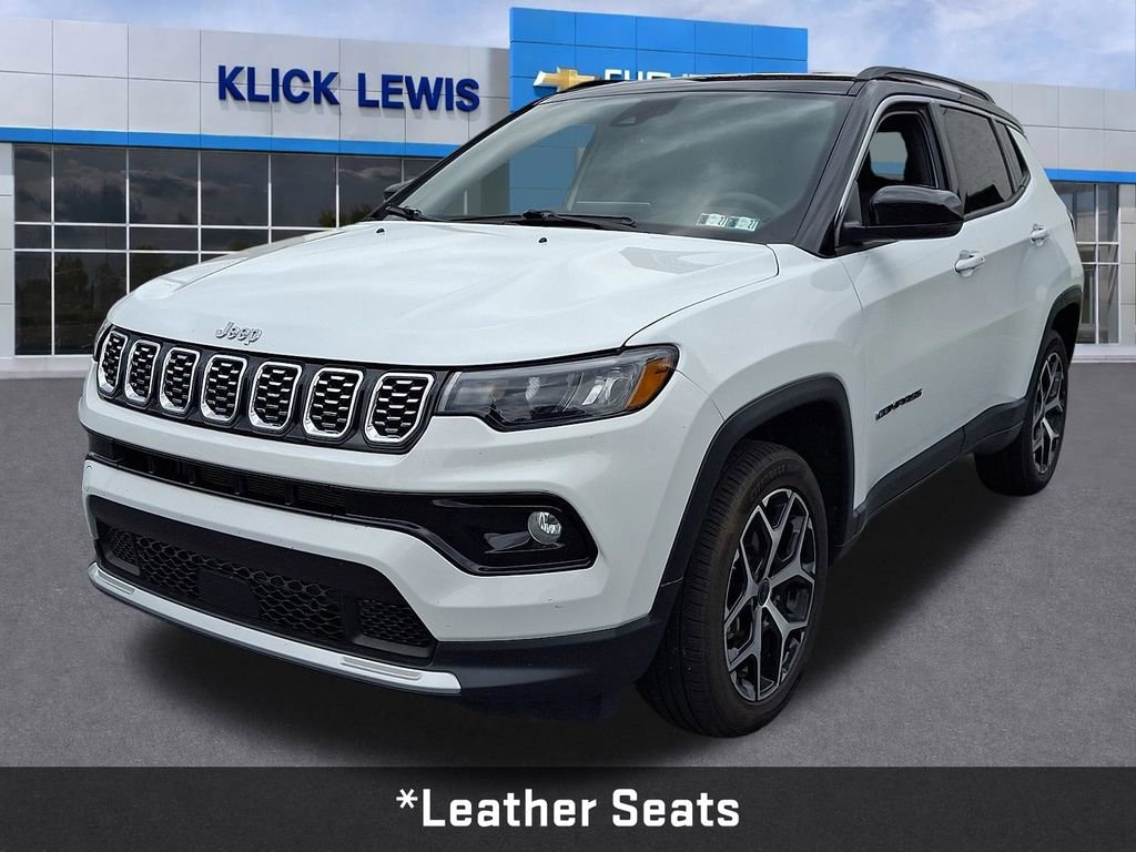 Used 2025 Jeep Compass Limited 4x4 SUV