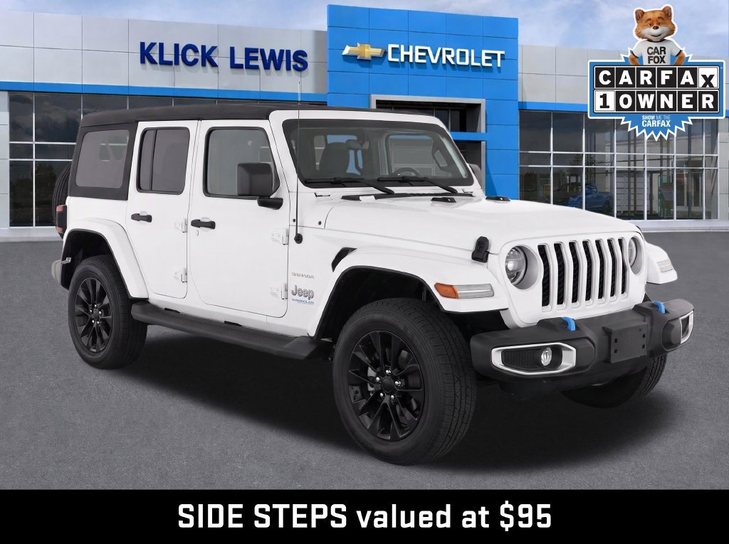 2023 Jeep Wrangler 4xe Sahara 4XE