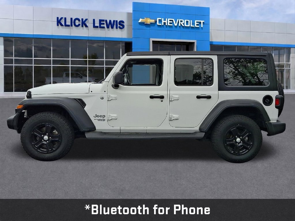 Used 2018 Jeep Wrangler Unlimited Sport S 4x4 SUV