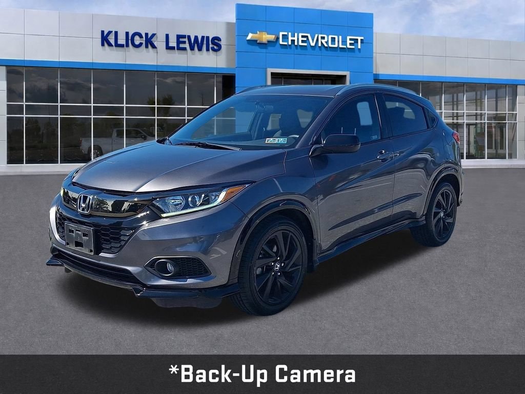 Used 2021 Honda HR-V AWD Sport SUV