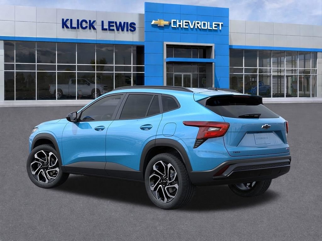 New 2026 Chevrolet Trax 2RS SUV