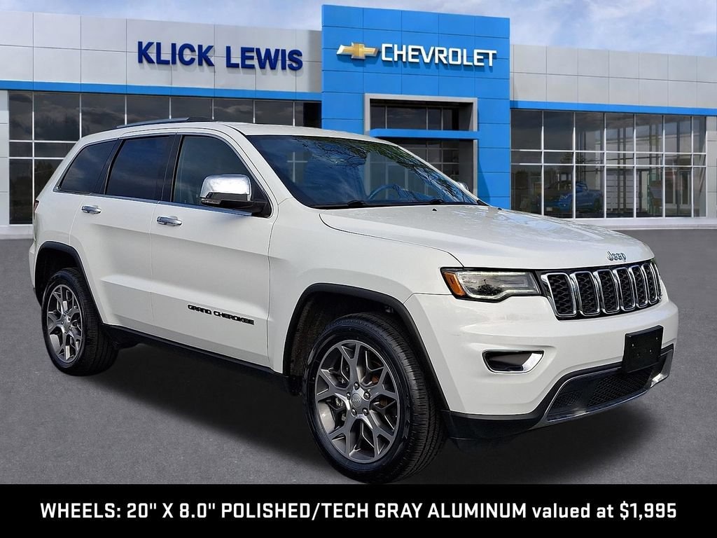 Used 2021 Jeep Grand Cherokee Limited 4x4 SUV