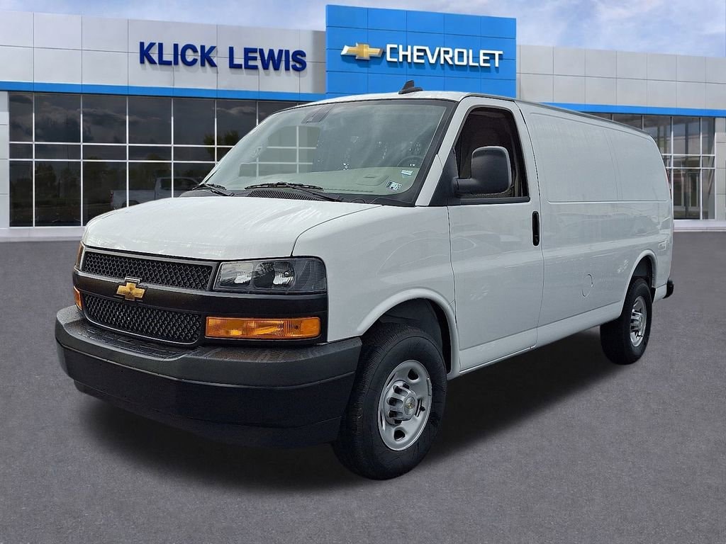 New 2025 Chevrolet Express Cargo WT Van