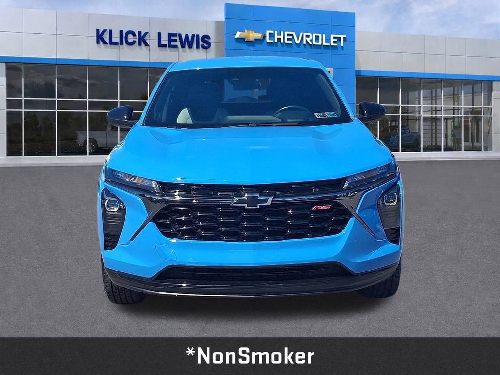 Used 2024 Chevrolet Trax 1RS SUV