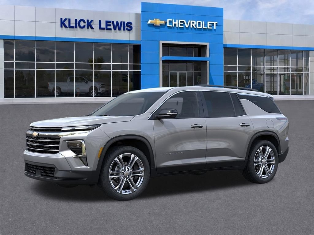New 2027 Chevrolet Traverse LT SUV