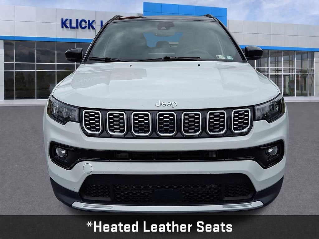 Used 2025 Jeep Compass Limited 4x4 SUV