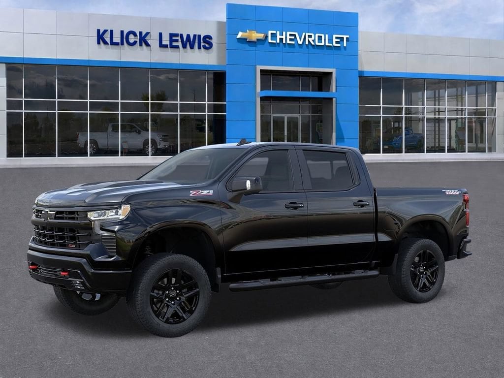 New 2026 Chevrolet Silverado 1500 LT Trail Boss Truck