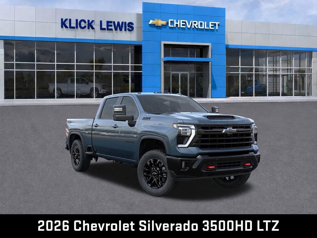 2026 Chevrolet Silverado 3500HD LTZ