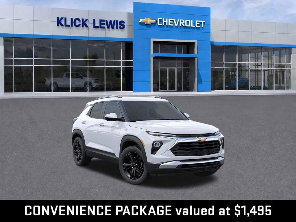 New 2026 Chevrolet Trailblazer LT SUV