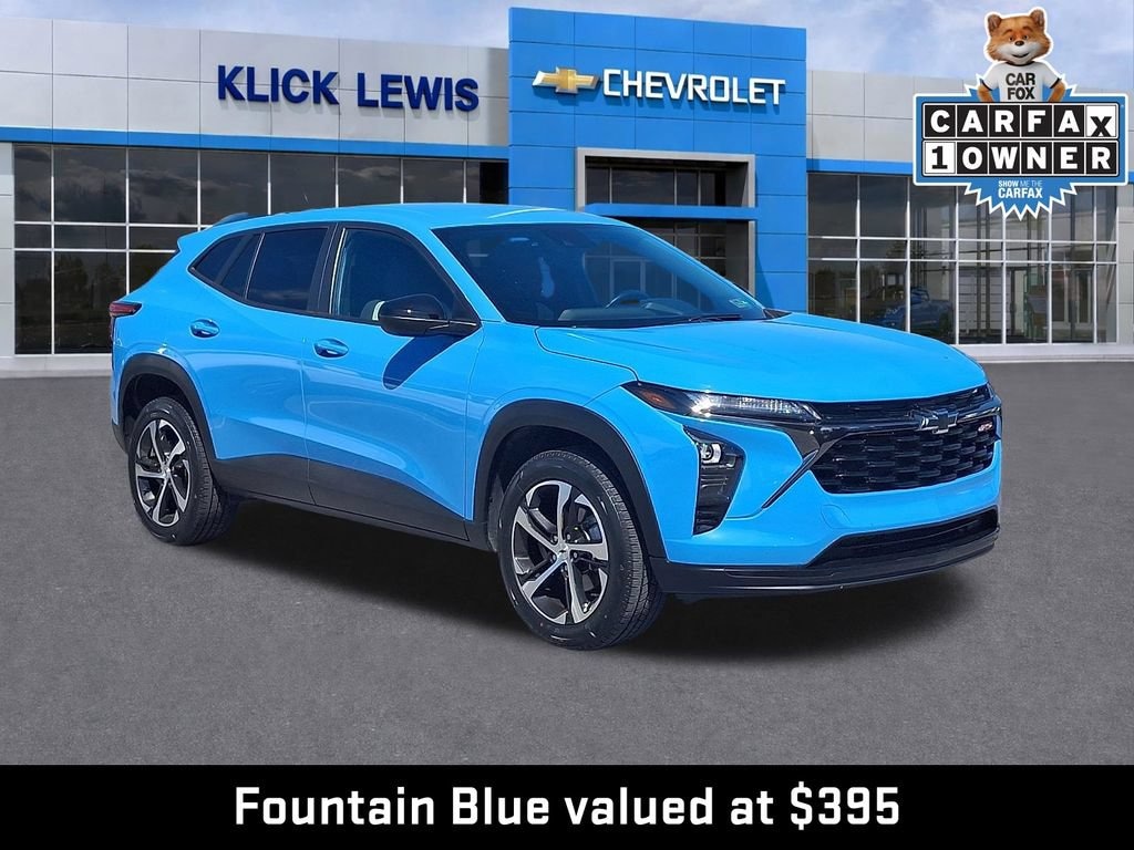 Used 2024 Chevrolet Trax 1RS SUV