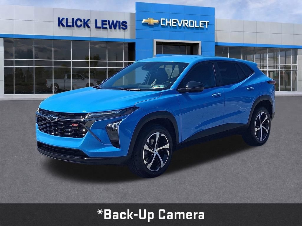 Used 2024 Chevrolet Trax 1RS SUV