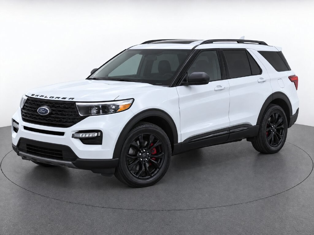 Used 2020 Ford Explorer XLT SUV