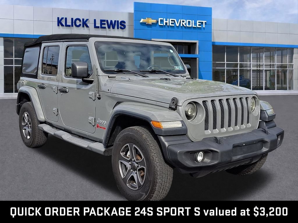 2018 Jeep All-New Wrangler Unlimited Sport S