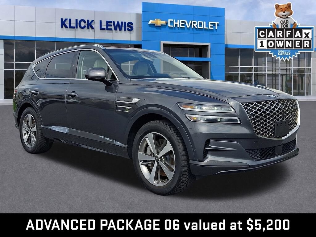 Used 2021 Genesis GV80 3.5T AWD SUV