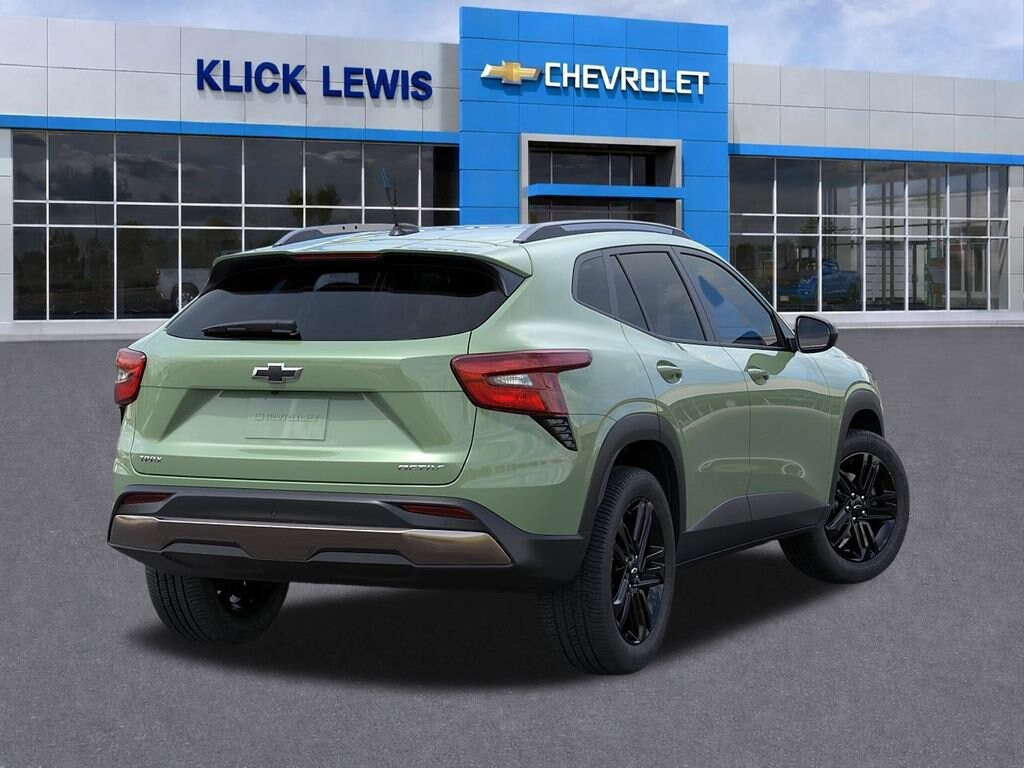 New 2026 Chevrolet Trax Activ SUV
