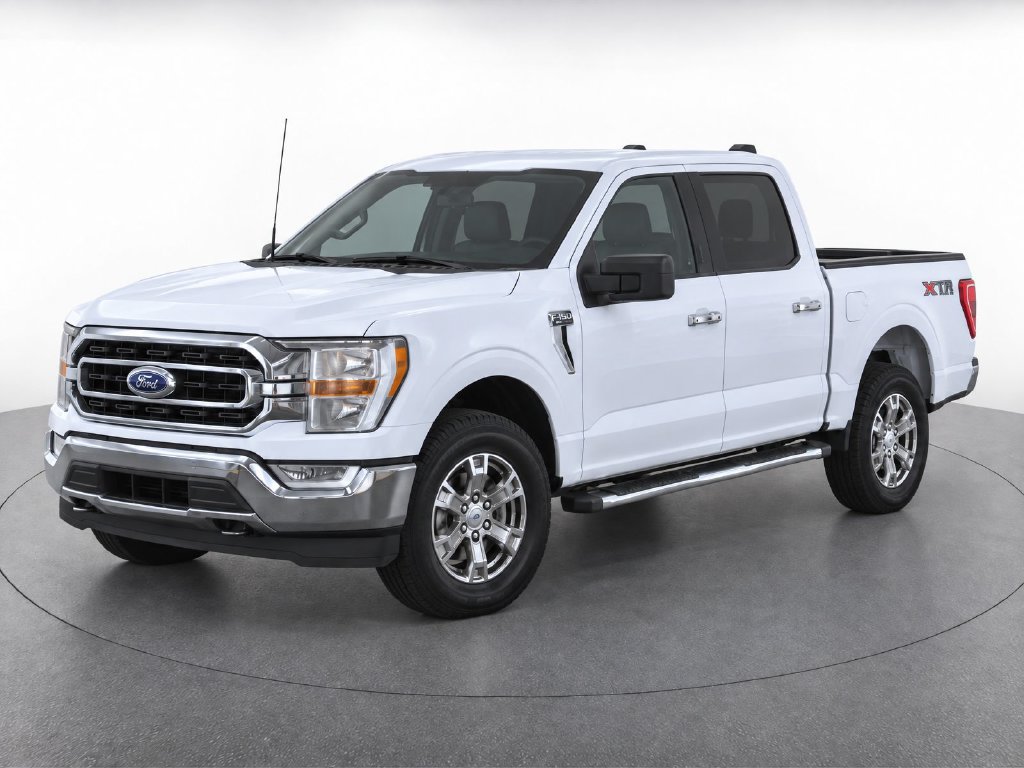 Used 2023 Ford F-150 XLT Truck SuperCrew Cab