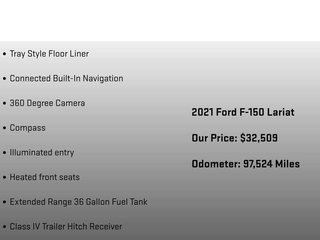 2021 Ford F-150 Lariat - Photo 36