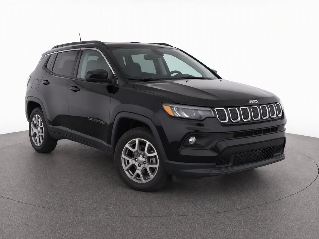 Used 2022 Jeep Compass Latitude Lux 4x4 SUV