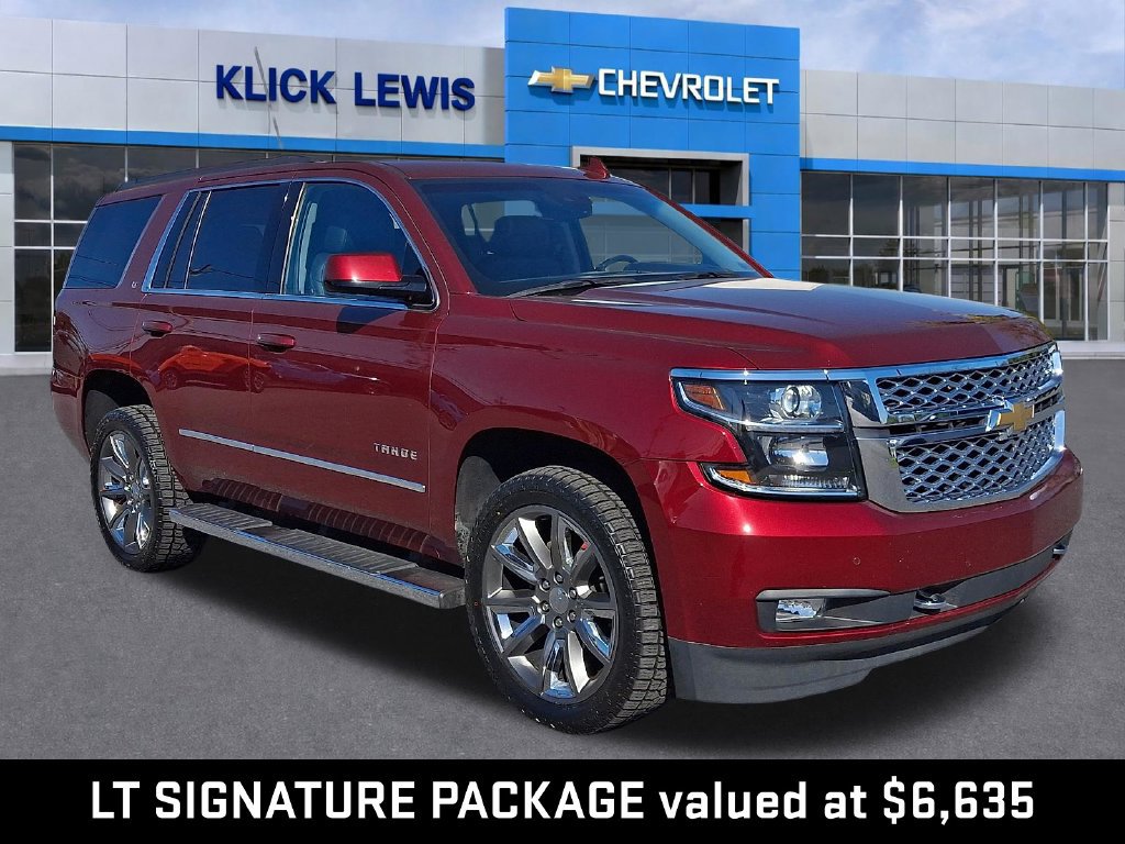 2018 Chevrolet Tahoe