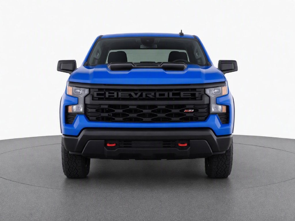 Used 2023 Chevrolet Silverado 1500 Custom Trail Boss Truck Crew Cab