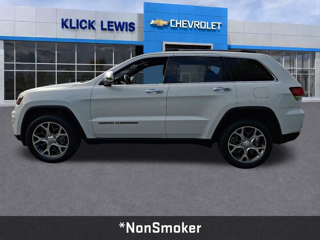 Used 2021 Jeep Grand Cherokee Limited 4x4 SUV
