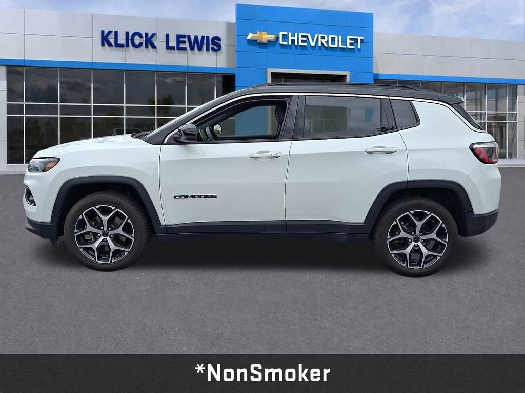 Used 2025 Jeep Compass Limited 4x4 SUV