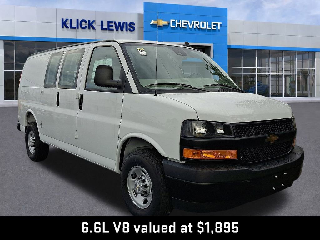 2025 Chevrolet Express Cargo