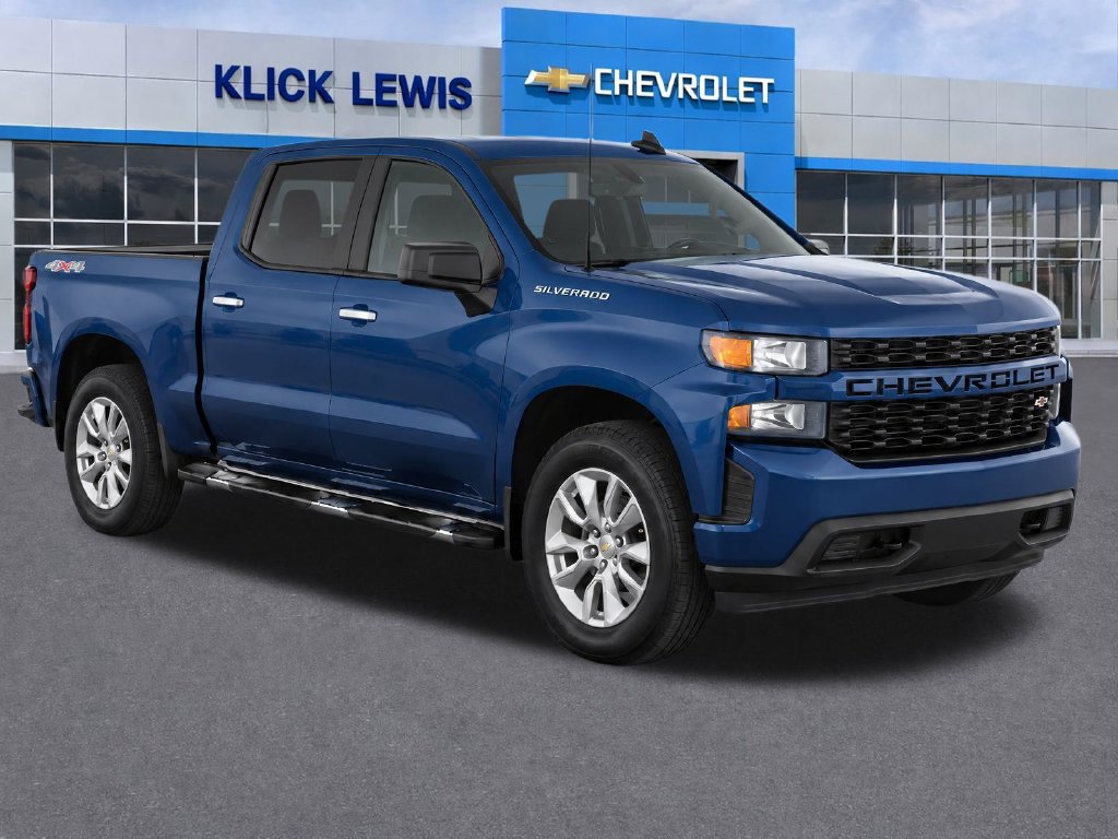 2019 Chevrolet Silverado 1500 Custom