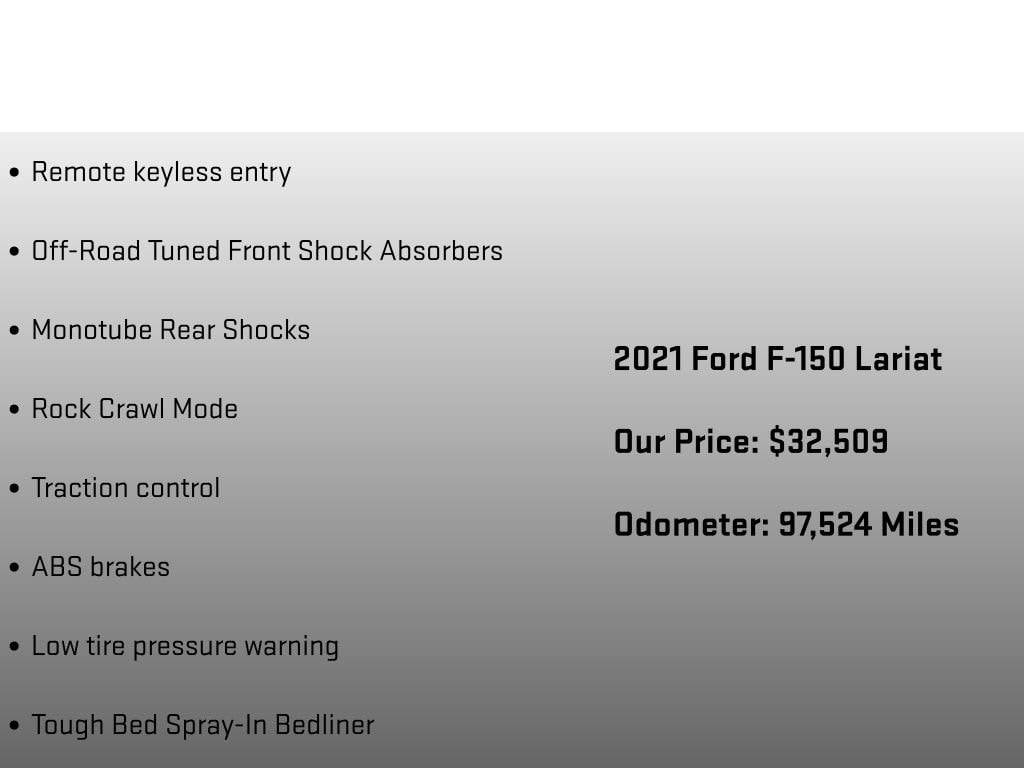 2021 Ford F-150 Lariat - Photo 24